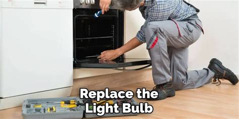 ge electric stove light bulb replacement